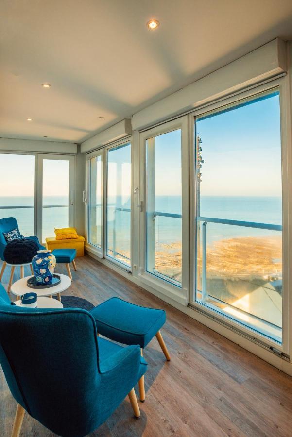 La Tete Ault - Une Experience Unique En Bord De Mer Zewnętrze zdjęcie